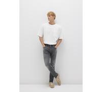 Röhrenjeans MAVI "JAMES", Herren, Gr. 36, Länge 30, dunkelgrau ultra move, 98% Baumwolle, 2% Elasthan, normal normal, Jeans, Slim Skinny Jeans (38552908-36) dunkelgrau ultra move