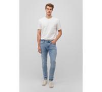 Röhrenjeans MAVI "JAMES", Herren, Gr. 30, Länge 32, blau (lt used classic denim), 99% Baumwolle, 1% Elasthan, skinny fit lang, Jeans, Slim Skinny Jeans (93654817-30) lt used classic denim