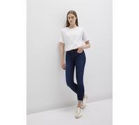 Mavi Damen Lexy Jeans, deep Sateen Glam, Mid-Rise, Super Skinny, Crop, 29W 27L