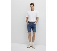 Röhrenjeans MAVI "TIM", Herren, Gr. 32, dunkelblau sporty, 99% Baumwolle, 1% Elastan, normal kurz, Jeans, Denim Shorts (23749602-32) dunkelblau sporty