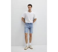 Röhrenjeans MAVI "TIM", Herren, Gr. 34, lt vintage sporty, 99% Baumwolle, 1% Elastan, normal kurz, Jeans, Denim Shorts (70237649-34) lt vintage sporty