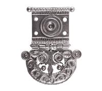 Römer Gürtelschnalle, Tekija-Muster