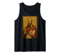 Römisch-katholische Ikone des Heiligen Franz von Sales Tank Top