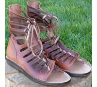 Römische Leder-Militärsandalen Caligae