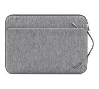 ROEPHY Laptop Tasche Hülle 14-15 Zoll Stoßfest Schutzhülle Sleeve für 15-Zoll Neu MacBook Air M4 M3 M2, 14" Lenovo Thinkpad HP Elitebook Acer Swift Dell XPS, Grau