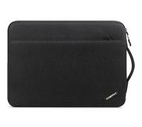 ROEPHY Laptop Tasche Hülle 15,6-16 Zoll Stoßfest Schutzhülle Sleeve für 16" HP Pavilion Envy/Lenovo ThinkPad IdeaPad/ASUS Vivobook/MacBook Pro 16 M3 M2 M1 / Acer, Schwarz