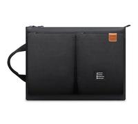 ROEPHY Laptoptasche 15.6-16 Zoll, Universelle Business Notebooktasche Schutzhülle für Laptops bis 16 Zoll, Kompatibel mit MacBook Pro 16", Dell XPS 15, HP Envy 16", Lenovo ThinkPad, Schwarz