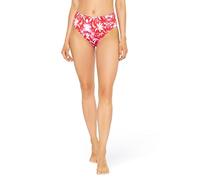 Rösch Bikini-Hose Neckholder im Ornament-Druck Rot-Weiß hoher Taillenausschnitt 1245533 44 16541