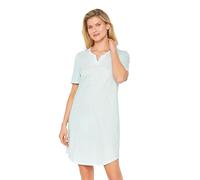 Rösch Damen Nachthemd Baumwolle Kurzarm Punkte-Streifen Dessin 1884145 c16389, 36