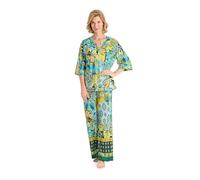 Rösch Pyjama Lang, 3/4-Arm 1263040 44, 16412