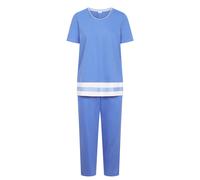 Py, pants 7/8, 1/2 sleeve, round ne 42