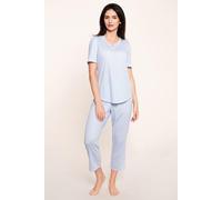 Rösch - Pyjamas 1884144 skyblue - Gr. - 46