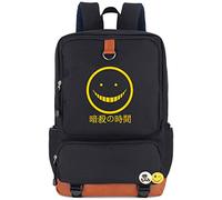 Roffatide Anime Assassination Classroom Rucksack Koro Sensei Gedruckte Büchertasche Laptop Schultasche