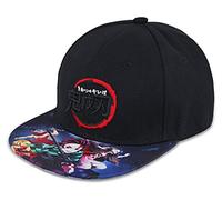 Roffatide Anime Demon Slayer Kamado Tanjirou Hauptfigur Verstellbare Stickerei Baseballmütze Bedruckte Baumwolle Papa Hut