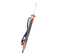 Roffatide Anime Demon Slayer Rengoku Kyoujurou Langer Schirm für Cosplay Winddicht 190t 16 Knochen Automatische Öffnung Regenschutz für Männer Frauen