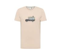 ragwear Herren T-Shirts ROGGERO ivory Größe M