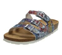 Rohde Hausschuhe Lederimitat Jeans