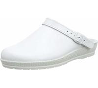 Rohde Damen, Frauen, Clogs, Slipper,Pantoletten,Slip on,Freizeitschuhe,Schlupfschuhe,schluepfschuhe,Slipper,Slides,Slip-ons,Weiss,41 EU / 7.5 UK