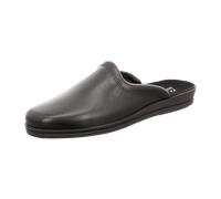 Rohde Pantoffel 44 schwarz Herren Pantoletten Offene Schuhe 44 schwarz