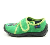 Rohde 2146 Boogy Jungen Schuhe Kinder Hausschuhe, Größe:27 EU, Farbe:Grün