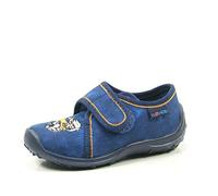 Rohde 2148-56 Boogy Jungen Schuhe Kinder Hausschuhe, Größe:26 EU, Farbe:Blau