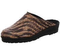 Rohde 2295 Neustadt-D Damen Schuhe Pantoffeln Hausschuhe, Größe:40 EU, Farbe:Braun