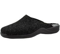 Rohde 2309 Vaasa-D Schuhe Damen Hausschuhe Pantoffeln Weite G, Größe:40 EU, Farbe:Grau