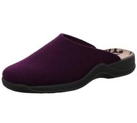 Rohde 2309 Vaasa-D Schuhe Damen Hausschuhe Pantoffeln Weite G, Größe:41 EU, Farbe:Violett