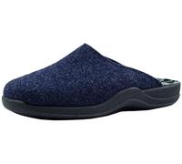 Rohde 2309 Vaasa-D Schuhe Damen Hausschuhe Pantoffeln Weite G, Größe:42 EU, Farbe:Blau