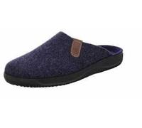 Rohde 2782 Soltau H Herren Hausschuhe Pantoffeln , Größe:46 EU, Farbe:Blau