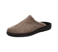 Rohde Herren-Pantoffel Soltau-H 2787 Textil, Kunststoffsohle, Cord Grün Größe 44