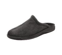 Rohde Herren Pantoffel Textil Kunststoff Sohle Cord Soltau-H 2787, Größe:46 EU, Farbe:Schwarz