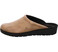 Rohde 4320 Roma Damen Pantoffeln Hausschuhe, Größe:41 EU, Farbe:Beige