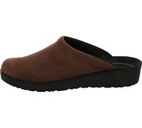 Rohde 4320 Roma Damen Pantoffeln Hausschuhe, Größe:42 EU, Farbe:Braun