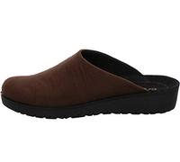Rohde 4320 Roma Damen Pantoffeln Hausschuhe Keilabsatz, Größe:42 EU, Farbe:Braun