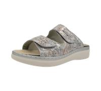 Rohde Schuhe Pantoletten Bequeme Damen Grau Gr. 41 EU
