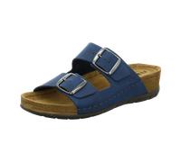 Rohde Schuhe Pantoletten OCEAN 5856/56 Damen Blau Größe 42