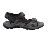 Rohde Herren Trekking-Sandalen 5945 Mount Leder Schwarz Größe 42 EU