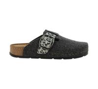 Rohde 6012 82, warme Hausschuhe für Damen, grau, 36 EU