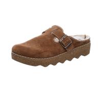 Rohde Damen, Frauen, Hausschuhe,warm gefüttert,verbandschuhe,therapieschuhe,Klett-Hausschuhe,Cuoio,41 EU / 7.5 UK