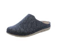 Rohde 6194-82 Rodigo-D Damen Hausschuhe Pantoffeln Softfilz, Größe:36 EU, Farbe:Grau