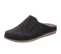 Rohde 6194-82 Rodigo-D Damen Hausschuhe Pantoffeln Softfilz, Größe:37 EU, Farbe:Grau