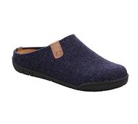 Rohde 6650 Mantua Schuhe Herren Pantoffeln Pantoletten Clogs Weite G, Größe:42 EU, Farbe:Blau