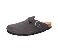 Rohde 6694-83 Graphite (Grau) - Clogs - Herrenschuhe Sandale / Pantolette, Grau, leder (velour) für Herren, grau, Größe 44 EU