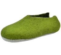Rohde 7980 Nepal Damen Hausschuhe Pantoffeln Slipper, Größe:37 EU, Farbe:Grün