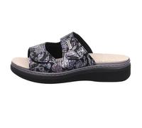 Rohde ABANO Damen, Frauen, Pantoletten, Slipper,Slides,Sandalen,Sommerschuhe,Freizeitschuhe,Freizeitschuhe,Schlupfschuhe,SCHWARZ,39 EU