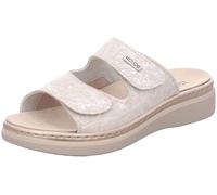 Rohde ABANO Damen, Frauen, Pantoletten, Slipper,Slides,Sandalen,Sommerschuhe,Freizeitschuhe,Schlupfschuhe,schluepfschuhe,Kreide,37 EU
