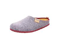 Rohde Damen Filzpantoffel Hellgrau - Größe: 42
