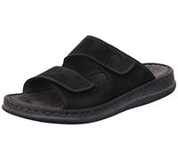 Rohde Pantoletten Alassio 6240 Herren Schwarz Größe 48 EU