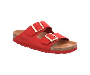 Rohde Alba 5650 43 cherry Nubuk für Damen, rot, Größe 40 EU